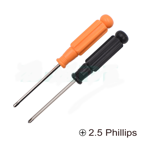 Destornillador Phillips de 2,5mm, minidestornillador para juguetes, móvil, portable, envío gratis ► Foto 1/1