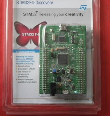 ¡Envío Gratis! 1pc STM32F4DISCOVERY STM32F407 Cortex-M4 Placa de desarrollo incluye ST-LINK/V2 ► Foto 1/2