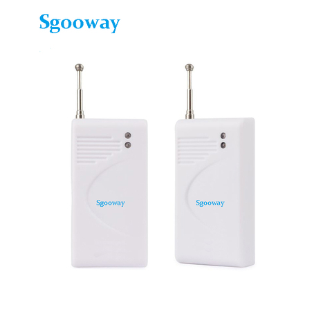 Sgooway-sensor de vibración inalámbrico, detector de choque para sistema de alarma, 2 piezas, Envío Gratis ► Foto 1/1