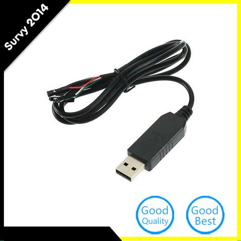 Convertidor automático USB a RS232 UART TTL PL2303HX, Módulo adaptador de Cable de USB a COM, electrónica, bricolaje ► Foto 1/4