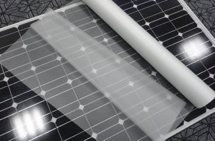 Película Solar EVA de 1000mm de ancho para encapsulación de paneles solares, certificado CE y TUV, película EVA de células solares de alta calidad, envío gratis ► Foto 1/2