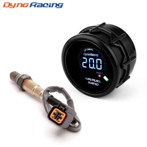 Dynoracing 52mm Indicador de relación aire-combustible del coche Digital genuino Narrowband O2 Sensor de oxígeno trasero para 03-10 Hyundai Kia 2.0L ► Foto 1/6