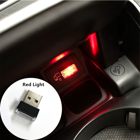 USB del coche luces LED de ambiente para Skoda Octavia Yeti Roomster Fabia rápido superb KODIAQ citigo KAMIQ KAROQ SCALA visión X ► Foto 1/1