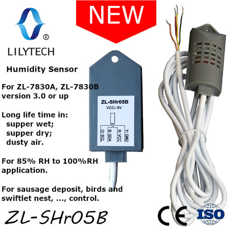 ZL-SHr05B, sensor de humedad y temperatura, para controlador LILYTECH ► Foto 1/1