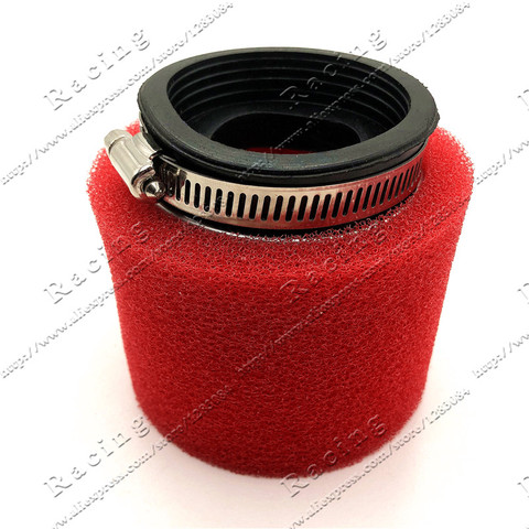 Esponja para filtro de aire, limpiador de espuma recta de 38mm, 42mm, 48mm, 58mm, 50cc, ciclomotor, Scooter, CG125, 150cc, moto de cross ► Foto 1/5