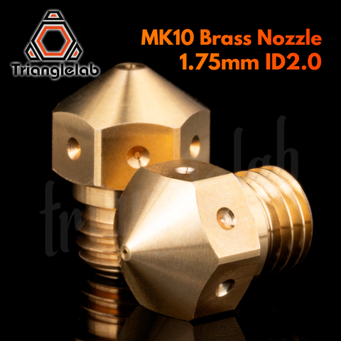 1 piezas alta calidad Super Micro Suiza MK10 boquilla para suizo de salida Hotend Kit de mk10 latón boquilla M7 3D de latón MK10 boquilla ► Foto 1/5