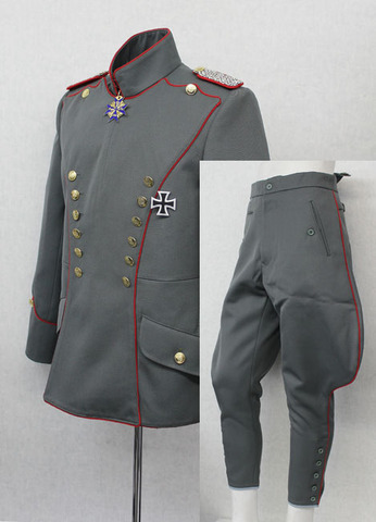 EMD WW1 uniforme sarga lana/traje ► Foto 1/6