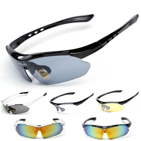 Gafas de sol para ciclismo UV400 para hombre y mujer, lentes para correr, deportes de montaña, 2022 ► Foto 1/6