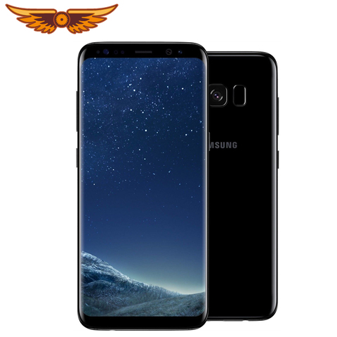 Original Samsung Galaxy S8 SM-G950F 4G LTE móvil Teléfono de 64GB y 5,8 pulgadas Sim 12MP 3000mAh S -inteligente de la serie ► Foto 1/5