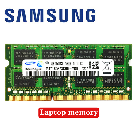 Memoria RAM para portátil 1GB, 2GB, 4GB, 8GB, 2G, 4G, PC2, PC3, DDR2, DDR3, 667Mhz, 800Mhz, 1333hz, 1600Mhz, 5300S, 6400, 8500, 10600, ECC ► Foto 1/6