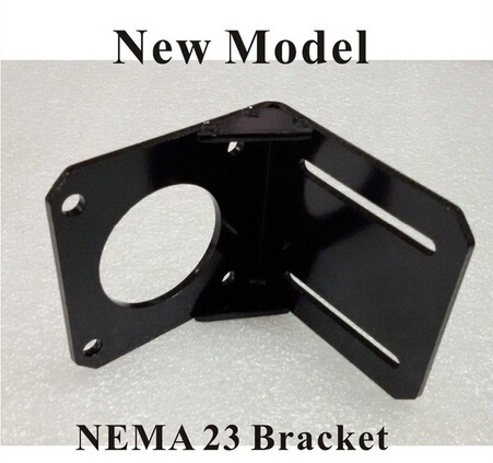 Motor paso a paso Nema 23, soporte de montaje de asiento, soporte de tornillos gratuitos para fijación, 4 unids/lote ► Foto 1/6