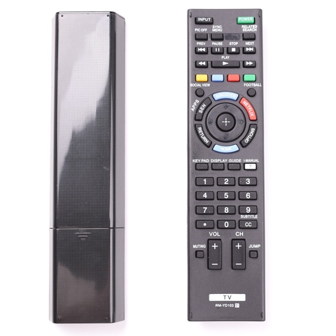 RM-YD103 para Control remoto de televisión de SONY Bravia LED HDTV KDL 32W700B 40W580B 40W590B 40W600B 42W700B XBR-55X800B KDL60W630B2 ► Foto 1/6