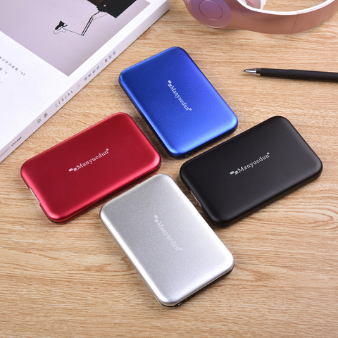 Disco duro externo de 2,5 pulgadas sanyuedun #3, almacenamiento USB 3,0 HDD, disco duro de HD externo portátil para servidor de ordenador portátil de escritorio ► Foto 1/6