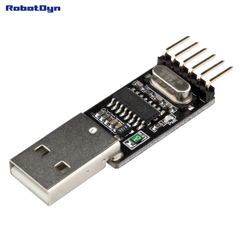USB a TTL UART CH340-Serie convertidor de 5 V/3,3 V-Universal No es necesario cambiar. IC CH340G ► Foto 1/3