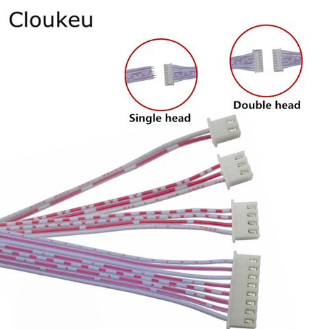 Cable de conexión electrónica, Terminal de enchufe PH2.0, 5 uds., PH2.0 mm, 2P, 3P, 4P, 5P, 6P, 7P, 8P, 9P, 10P, 11P, 12P, 10CM-50CM ► Foto 1/1