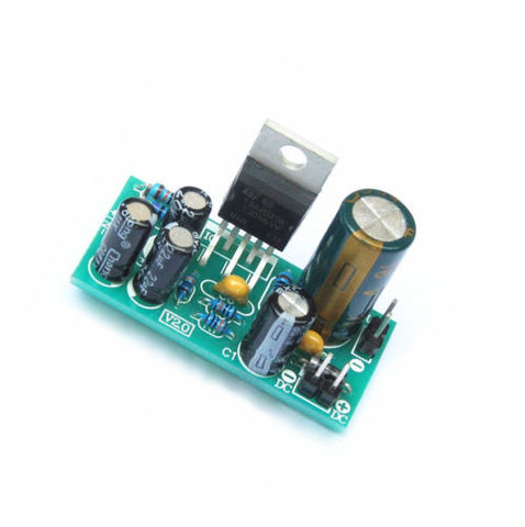 AMPLIFICADOR DE POTENCIA DE Audio electrónico, Módulo de placa Mono 18W-24V DC 9 k9, TDA2030A ► Foto 1/4