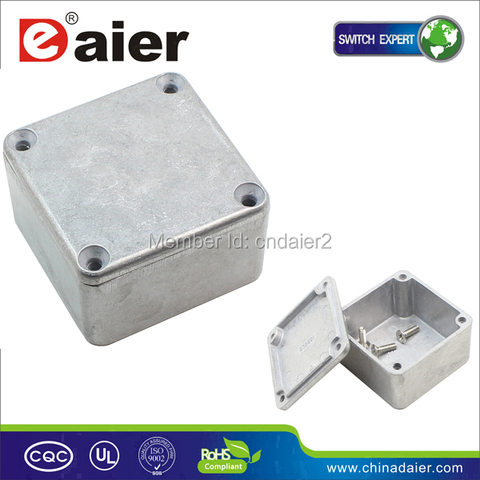 Caja de aluminio de 1590LB, caja de aluminio ► Foto 1/4