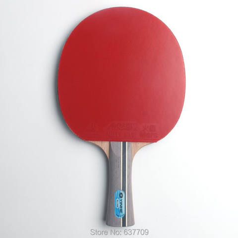 Raquetas de tenis de mesa originales Galaxy yinhe 04b, raquetas terminadas, raquetas deportivas, espinillas de ping pong de goma ► Foto 1/6