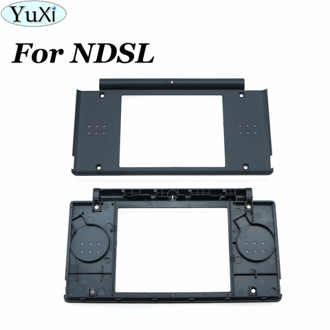 YuXi marco interior de pantalla superior para DS Lite marco carcasa funda carcasa para NDSL negro Top Console ► Foto 1/3