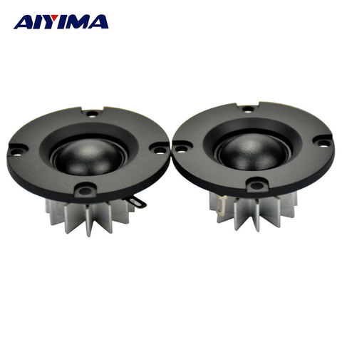 AIYIMA-minialtavoces portátiles de Audio, 2 uds., 50MM, 6 ohm, 15 W, HIFI, altavoz de sonido, Panel ABS Frost ► Foto 1/6