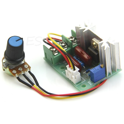 Regulador electrónico del regulador de velocidad del tiristor de alta potencia de 2000 W ► Foto 1/6