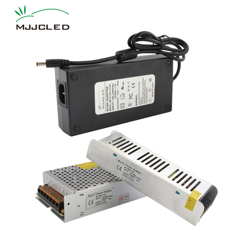 Adaptador 220V 12 V 15A fuente de alimentación 12 voltios AC DC transformador 110V 220V 12 V 180W adaptador de corriente 15A Controlador LED para tira de luz LED ► Foto 1/1