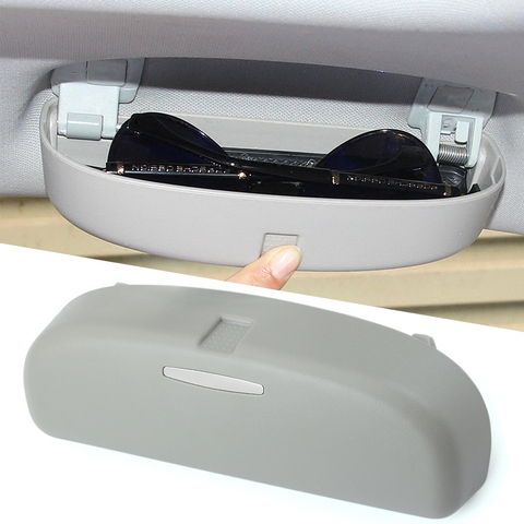 VCiiC-soporte de gafas de sol de diseño de coche, caja de almacenamiento para Volkswagen VW Tiguan 2017 2022/Passat B8/Touran 2016/ ► Foto 1/6