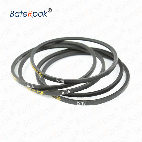 BateRpak K19/K21 V cinturón semiautomático máquina flejadora piezas, bunding machine BELT ► Foto 1/5