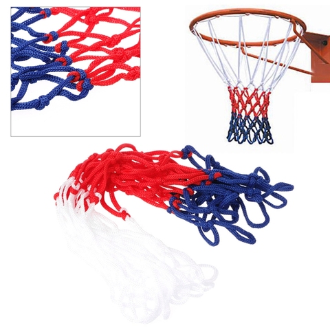 Universal 5mm rojo blanco azul Baloncesto nylon Hoop goal RIM malla ► Foto 1/6