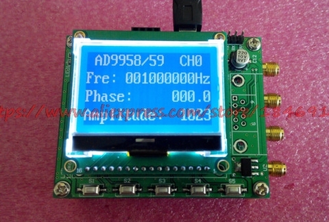 AD9958 AD9959 módulo DDS de cuatro canales STM32 fuente de señal mejor módulo de aprendizaje V3 ► Foto 1/1