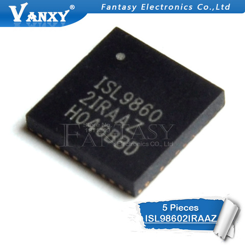 5 uds ISL98602IRAAZ QFN ISL98602 98602IRAAZ 98602 SMD ► Foto 1/2