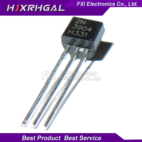 100 piezas 2N3904 2N3906 2N4403 2N2907 2N4401 2N2222 PN2222 2N5401 2N5551 a 92 TO92 hjxrhgal transistor ► Foto 1/6