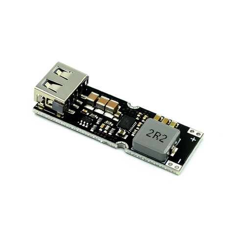 Placa de módulo de alimentación de refuerzo de batería de litio de una sola célula, 3,7 V, 4,2 V, litro, 5V, 9V, 12V, USB, teléfono móvil, carga rápida QC2.0, QC3.0, TPS61088 ► Foto 1/3