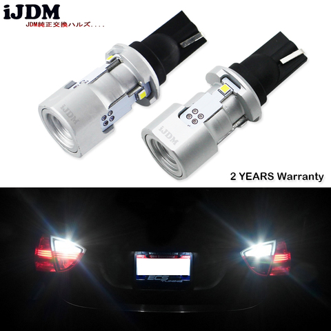 IJDM-bombillas LED para coches Audi, BMW, Mercedes, Porsche, Volkswagen, luces de retroceso de marcha atrás, sin errores, W16W 912 921 T15 ► Foto 1/6