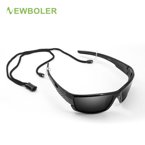 Gafas de sol polarizadas NEWBOLER para pescar hombres mujeres conducir turismo Outdppr gafas deportivas gafas de pesca con cuerda ► Foto 1/6