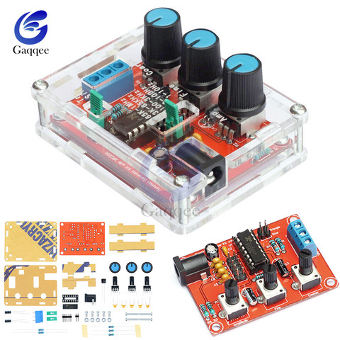 Generador de señal de función XR2206, 1Hz-1MHz, sinusoidal/triángulo/cuadrado, generador de señal de salida, Kit DIY de amplitud de frecuencia ajustable ► Foto 1/6