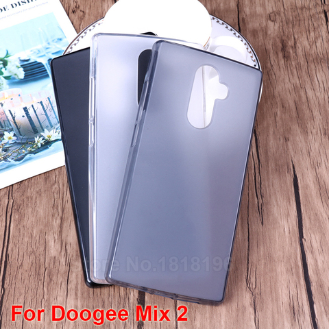 Doogee-funda trasera de silicona TPU suave para móvil, 2 colores, 5,99 pulgadas, accesorios para Doogee Mix 2 ► Foto 1/6