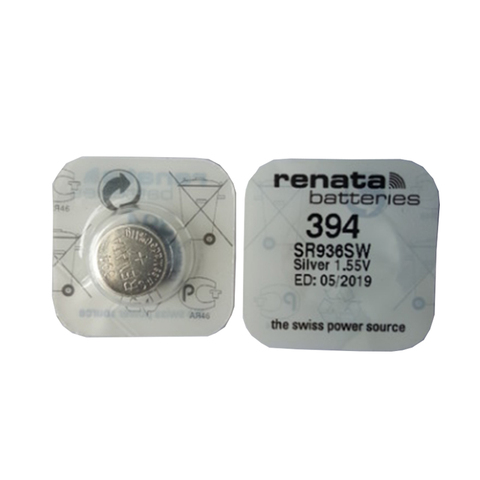 Batería de botón Renata 2 unids/lote 394 SR936SW AG9 para reloj Reparación de relojes, herramientas, baterías de celda ► Foto 1/2