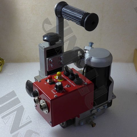 Mini automático Carro de soldadura soldador máquina coche SZ-10-V CO2 MIG soldadura automática ► Foto 1/1