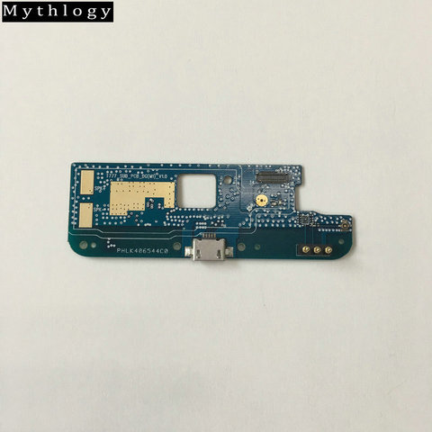La mitología para Doogee S60 Lite USB placa base para Cable flexible de conector de micrófono MT6750T Octa Core teléfono móvil cargador de circuitos ► Foto 1/6