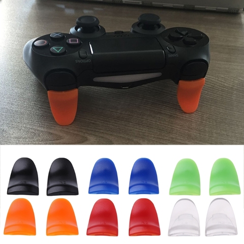 Juego de botones extendidos de gatillo L2 R2 para mando de Playstation PS4, 1 par/set ► Foto 1/6