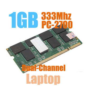 ¡MLLSE nuevo sellado SODIMM DDR 333Mhz 1GB memoria de PC-2700 para portátil RAM, buena calidad! compatible con todas las placas base! ► Foto 1/1