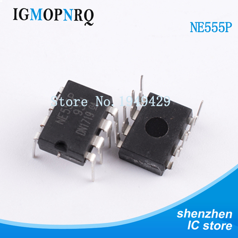 NE555P NE555 NE555N ne555 10 unids/lote DIP-8 Chip de sincronización nuevo ne555 al por mayor ► Foto 1/2