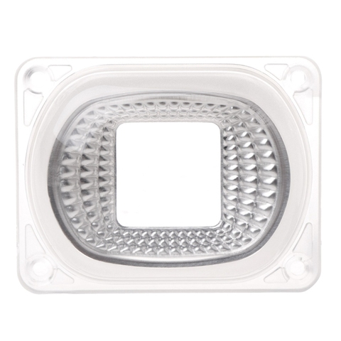 Reflector de lente LED para luces LED COB PC lente + Reflector + anillo de silicona cubierta sombra # Sep.08 ► Foto 1/6
