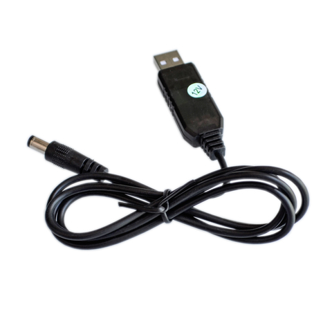Convertidor de módulo de aumento USB DC 5V a 12V, conector macho de 2,1x5,5mm ► Foto 1/3
