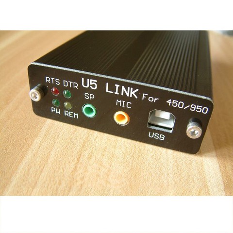 PC USB adaptador enlazador Radio conector para YAESU FT-450D FT-950D DX1200 FT991 U5 enlace + 5 ► Foto 1/3