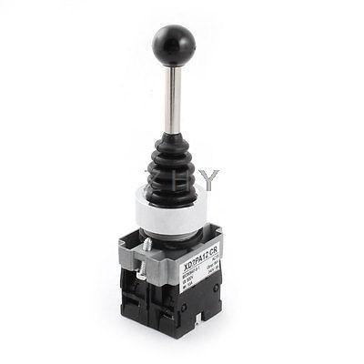 Interruptor de gatillo de Joystick de bloqueo automático, CA 600V, 10A, 22mm, DPST 2NO, 3 posiciones ► Foto 1/3