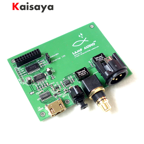 Yanero-Interfaz Digital XMOS para amplificador hifi, placa de salida USB a I2S IIS de fibra Coaxial HDMI AES SPDIF ► Foto 1/1