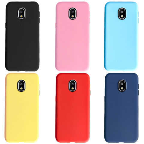 Funda de silicona suave para Samsung Galaxy J3, J5, J7 Pro 2017, J330, J530, J730 ► Foto 1/6