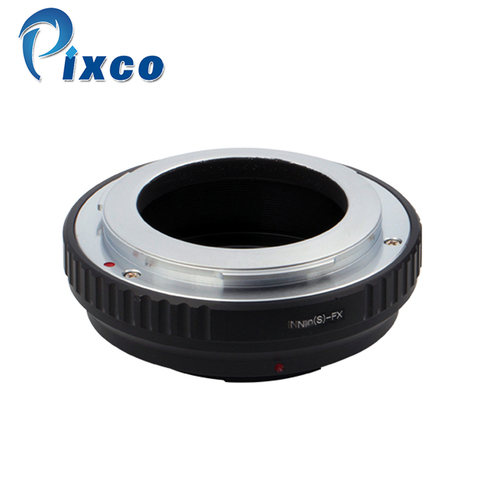 Adaptador de lente compatible con Nikon, para microscopio S/para Contax RF, para cámara Fujifilm X ► Foto 1/1